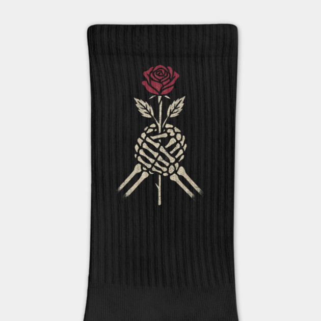 Skeleton Hand Rose by Maggie's Store 3