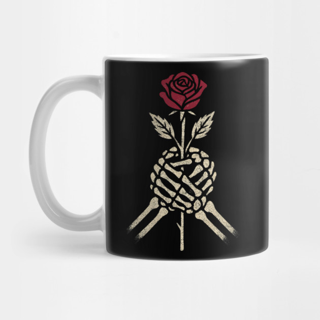 Skeleton Hand Rose by Maggie's Store 3