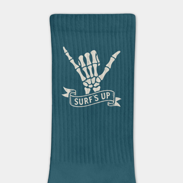 Surf's Up Shaka Skeleton Hand by Maggie's Store 3