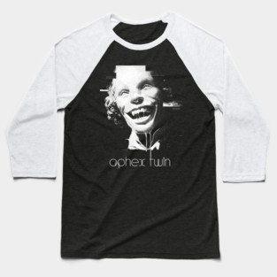 Aphex Twin •••••••   Fan Design Baseball T-Shirt