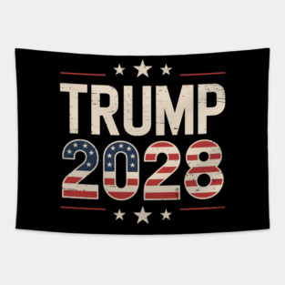Trump-2028 Tapestry
