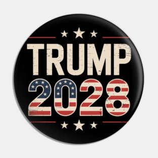 Trump-2028 Pin