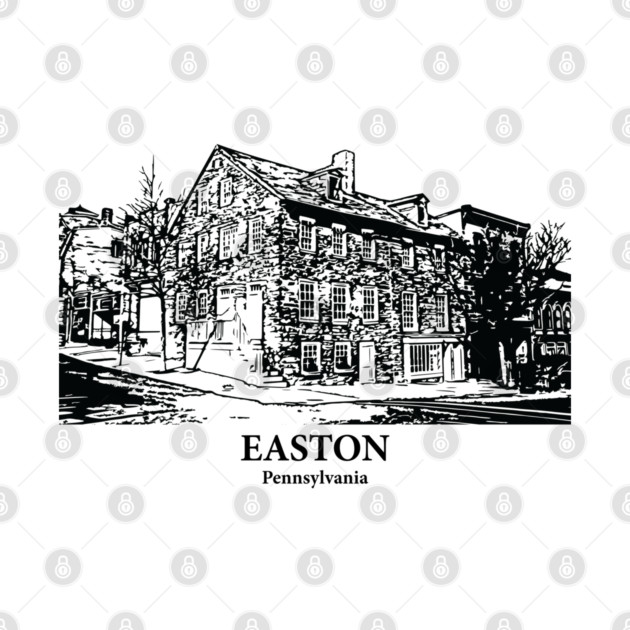 Easton - Pennsylvania by Lakeric