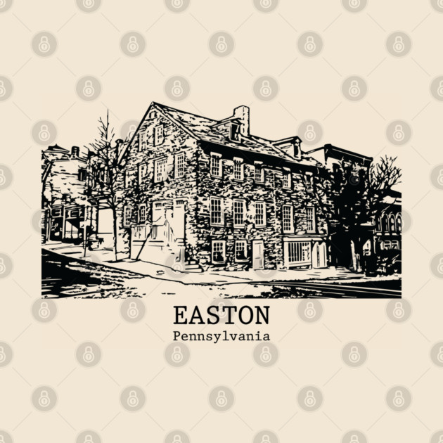 Easton - Pennsylvania by Lakeric