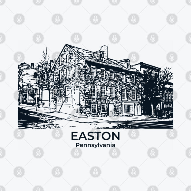 Easton - Pennsylvania by Lakeric