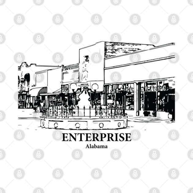 Enterprise - Alabama by Lakeric