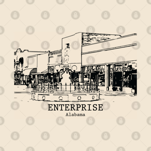 Enterprise - Alabama by Lakeric