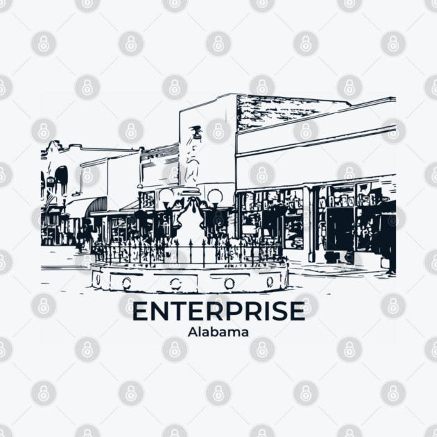 Enterprise - Alabama by Lakeric