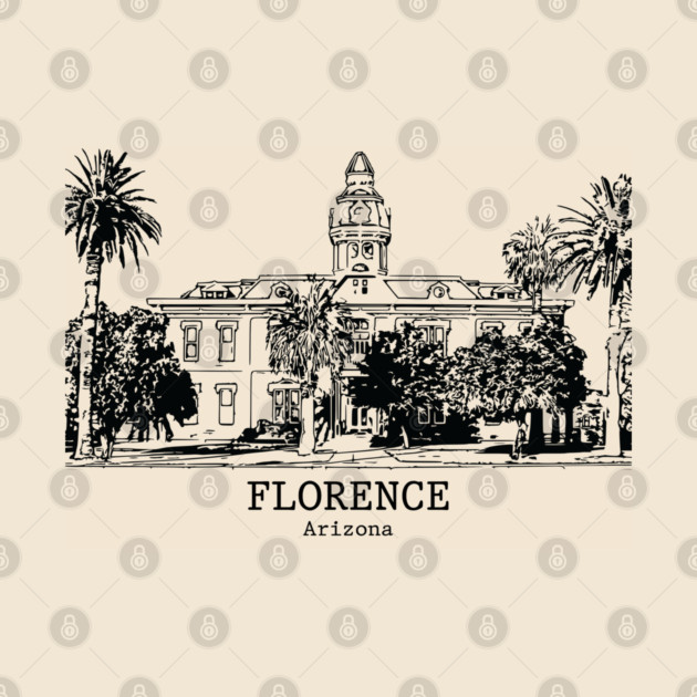 Florence - Arizona by Lakeric
