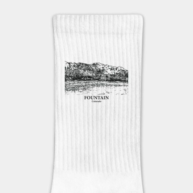 Fountain - Colorado by Lakeric