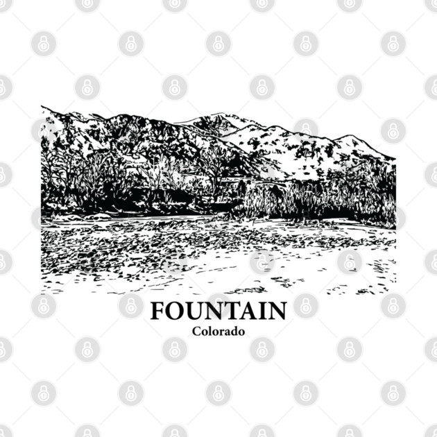 Fountain - Colorado by Lakeric