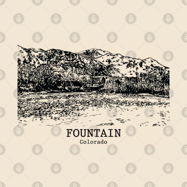 Fountain - Colorado by Lakeric