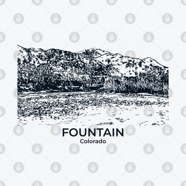 Fountain - Colorado by Lakeric