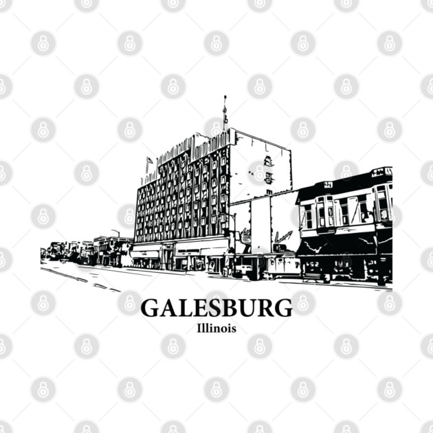 Galesburg - Illinois by Lakeric