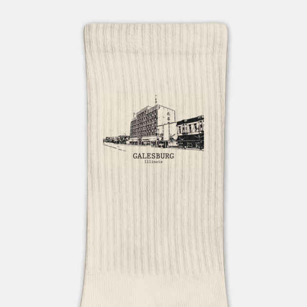 Galesburg - Illinois by Lakeric