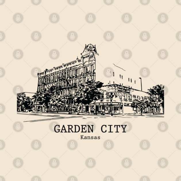 Garden City - Kansas by Lakeric