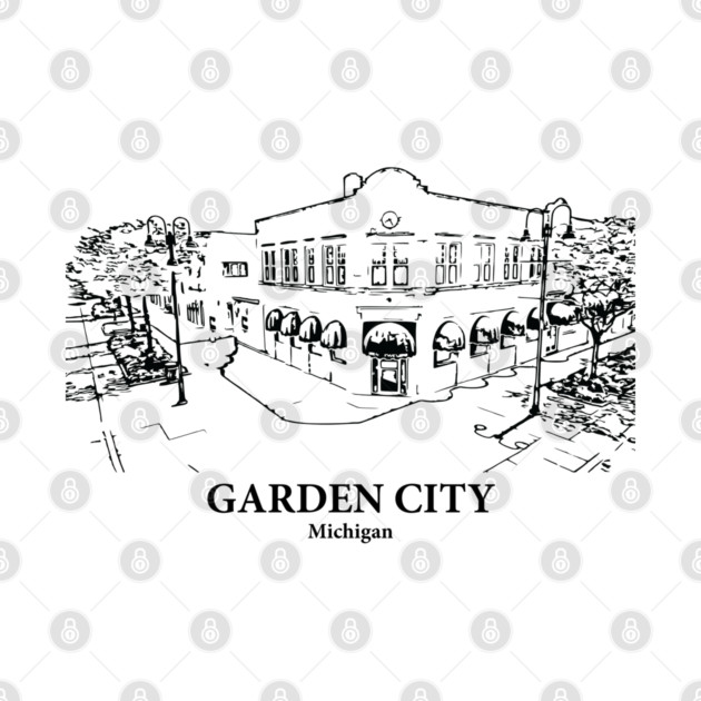 Garden City - Michigan by Lakeric