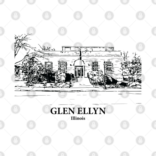 Glen Ellyn - Illinois by Lakeric