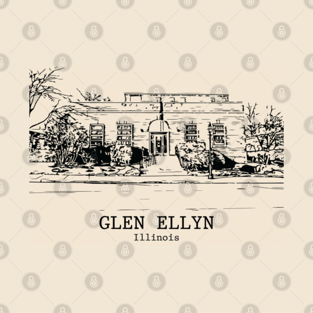 Glen Ellyn - Illinois by Lakeric