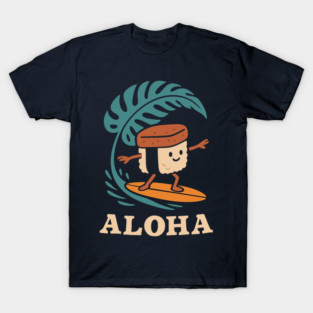 Musubi Surfing Hawaii Aloha T-Shirt