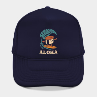 Musubi Surfing Hawaii Aloha Hat