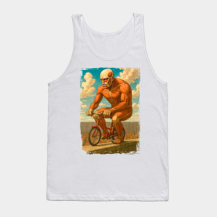 Titan on bike Tank Top