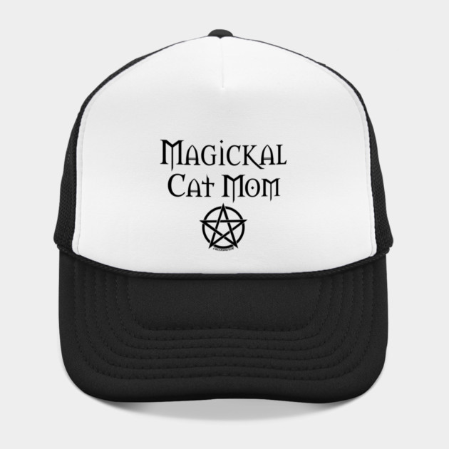 Magickal Cat Mom Wiccan Pagan Mother's Day Cheeky Witch® by Cheeky Witch