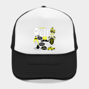 Christmas Elf: Buddy the Elf Quotes T-Shirt Hat