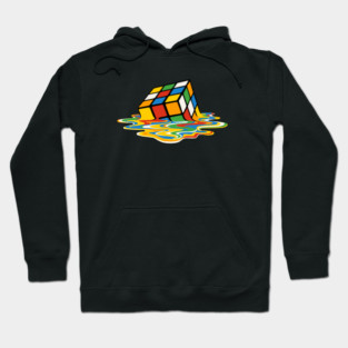Melting cube Hoodie