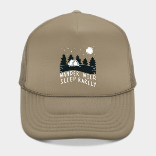 wander wild, sleep rarely Hat