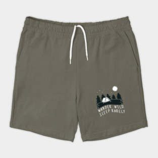 wander wild, sleep rarely Shorts