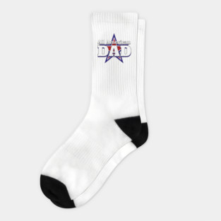 All American Dad Socks