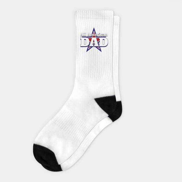All American Dad Socks by AWbydesign