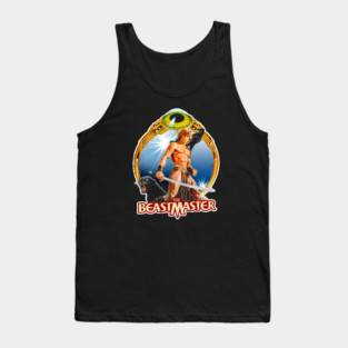 Beastmaster (Black Print) Tank Top