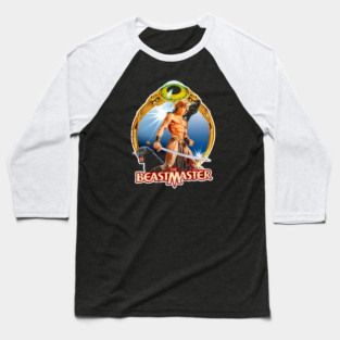 Beastmaster (Black Print) Baseball T-Shirt