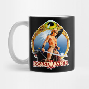 Beastmaster (Black Print) Mug