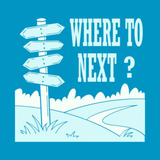 where to next ? T-Shirt