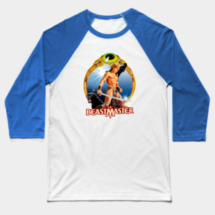 Beastmaster (Alt Print) Baseball T-Shirt