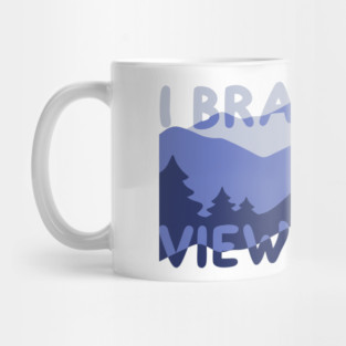 Road Trip- i brake for view points Mug