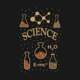 vintage science elements design T-Shirt