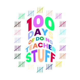 100 Days of Teacher T-Shirt