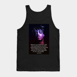 juice wrld - inspiration quotes Tank Top