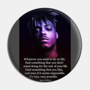 juice wrld - inspiration quotes Pin