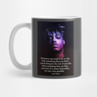 juice wrld - inspiration quotes Mug