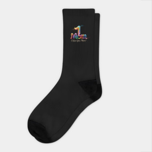 #1 Mom Socks