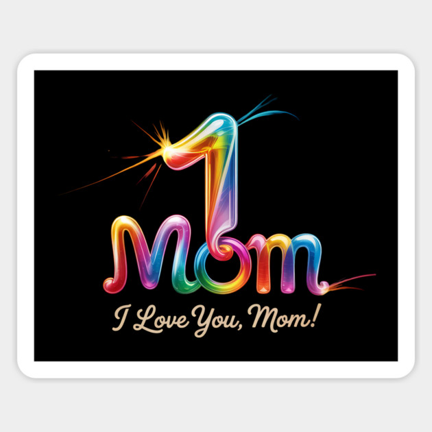 #1 Mom Magnet by BA