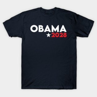 Obama 2028 T-Shirt