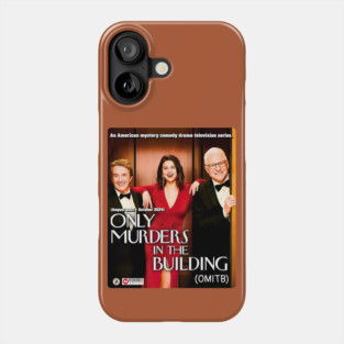 ONLY MURDERS IN THE BUILDING- RB Phone Case