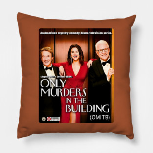ONLY MURDERS IN THE BUILDING- RB Pillow