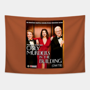 ONLY MURDERS IN THE BUILDING- RB Tapestry
